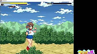 Fist Fucks Big Tits In Hentai Game