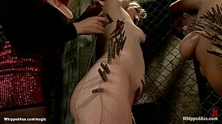 Wow! Bound Lesbians Get Anal Fucked by Fierce Lezdom!