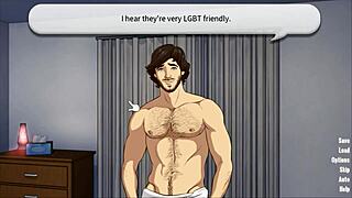 Gay dating adventures: Kissing and wanking togther with Ian in part 3