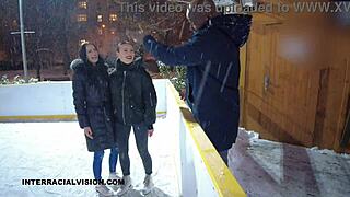 Silvia sin takes monster cock in ass with fist and dap