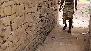 I bolted naked when her husband returned home