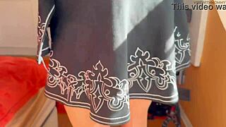 Stepmom sneaks a quickie with stepson after school before hubby.