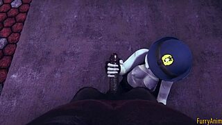 Feel the roll of manga and anime with Judy Hopps in 3D furry hentai game