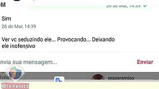 my friend asked me to approach her husband and observe