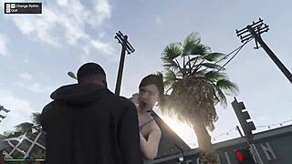 Ada Wong Hooker in GTA V Part 2 Seduces with Skills
