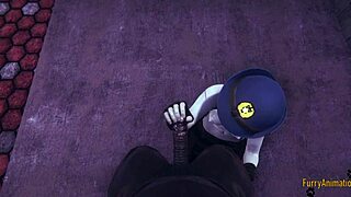 Feel the roll of manga and anime with Judy Hopps in 3D furry hentai game