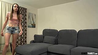 Is this kinky family fucking with stepsis brooke johnson turning you on?