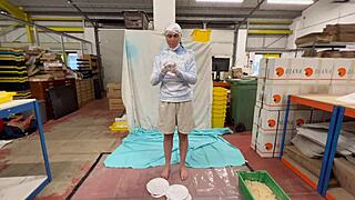 Only behind the curtain admittance of the creation of erotic videos from the director’s chair, episode 3