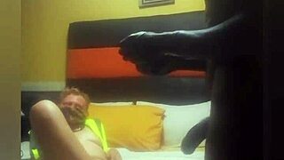 she requested a black cock and got exactly what she craved