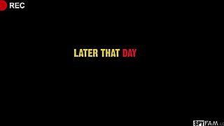 Spyfam stepdaughter fulfills stepdad's wild dungeon fantasy