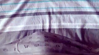 She Ties My Cock With A Rope And Masturbates Me Then Sucks It