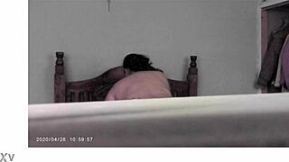 i'm fuckin with my frends mom latina milf