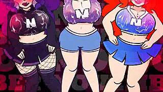 Anime Hentai Characters in No Nut November Challenge