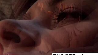 Unbelievable tits on the beautiful vixen