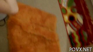 Amazing Alice White is amorous in the hardcore threesome and violent screwing