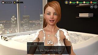 The present paper provides a thorough analysis of the obscene material contained in the Man of the House game