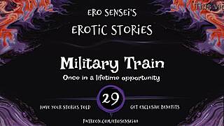 Military train erotic audio for women.