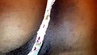 more of me showing shaved pussy and panties