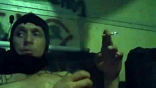 i'm jerking my cock solo.