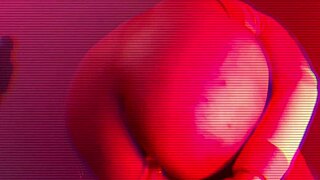 Sexy trans woman toys her big ass seductively for you - Sexy Maddy