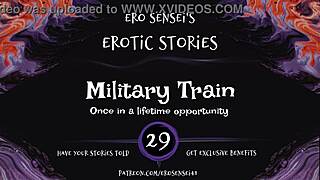 Military train erotic audio for women.