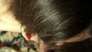 perfect ass girl gets cum in her tight hole, oops