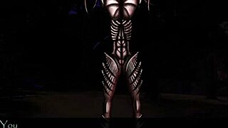 I put my dick in a monster's mouth