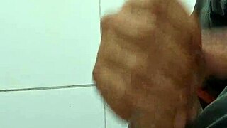 brazilian diogo's solo masturbation session number 12
