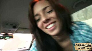 Delightful Gina Divine ambitious fucking teen pussy perfect POV video clip