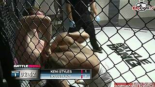 After the competition, a busty brunette slut dives into intense analsex