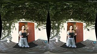 MilfVR Sovereign Syre gives a wild tour of booty in POV! 😍