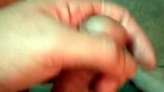 Massive Homemade Cock Masturbated!
