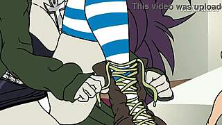 Wow, Penniless Animation Emo Hentai Fun!