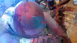 celebrating new year's eve in 2014 with friends and festivities