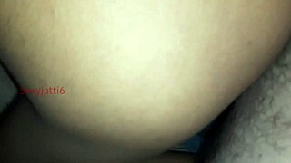 Married girlfriend’s ass fucked and stretched by her boyfriend