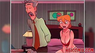 Wife Gifts Threesome for Wedding Anniversary Comic Fun