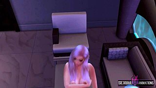 Can't resist fucking stripper hard!