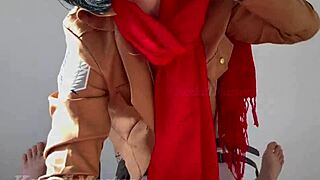 Did you see that cute teen cosplay mikasa getting filled with cum?