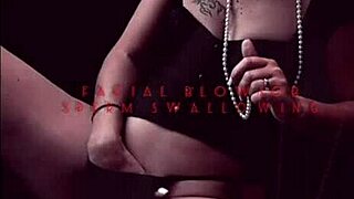 Damn, This Slut Drains Every Last Drop of Sperm from His Balls!