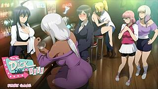 hey, wanna see futa cowgirl creampie in wild hentai game action?