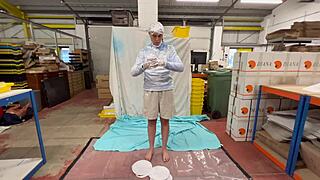 Only behind the curtain admittance of the creation of erotic videos from the director’s chair, episode 3