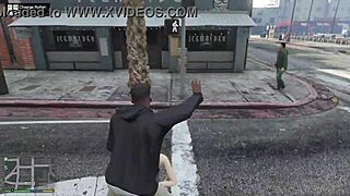 Ada Wong Hooker in GTA V Part 2 Seduces with Skills