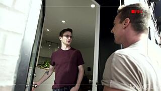 linus gray gets fucked for first time on camera!