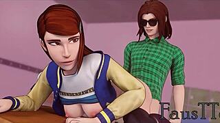 i love faustterm erica's compilation of sucking, handjobs, creampies, and assfucking with anime style