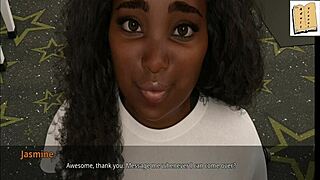 Katie loves teasing in anime style