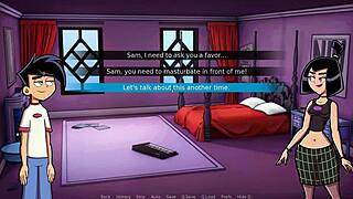 i feel emotional watching my hot goth girlfriend masturbate uncensored in amity park parody