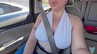 Nos Van a Ver, Uber Driver Reacts When I Show My Big Ass!