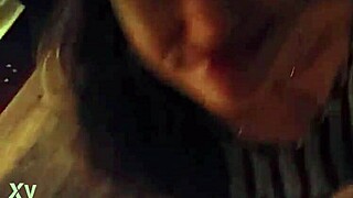 Kate's Not Just a Shy Lady – She Sucks Cock Like a Pro!