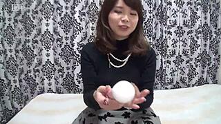 Reika's emotional blowjob in AV debut