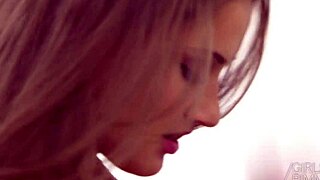 After party, Shona River and Tiffany Tatum engage in rimming threesome